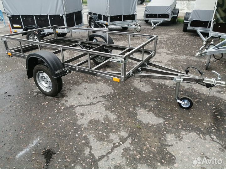 Прицеп легковой, усиленный, 2024 г.в., с птс