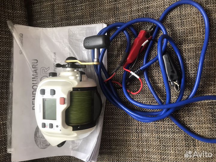 Морская электрокатушка