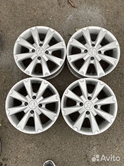 4/108/r15 диски на пежо на Ауди