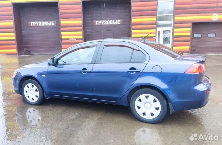 Mitsubishi Lancer 1.8 CVT, 2008, 237 580 км