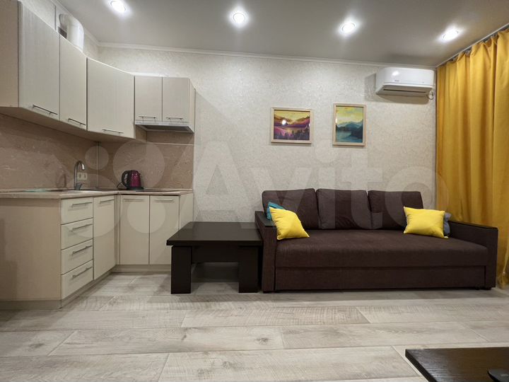 Квартира-студия, 25 м², 2/6 эт.