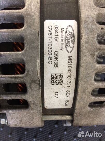 Генератор б/у Ford ms1042101731 cv6t-10300-bc