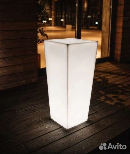 Кашпо светодиодное