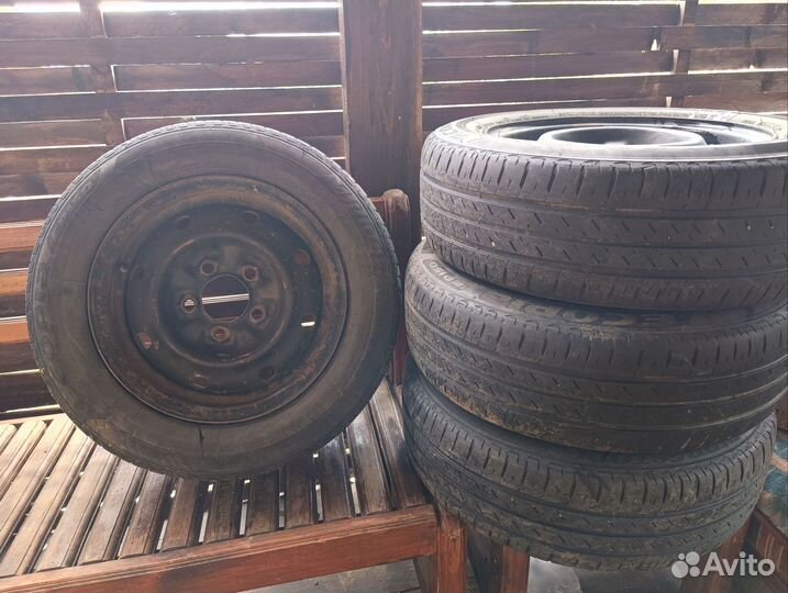 Зимние колеса r14