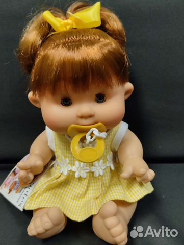 Кукла пупс из Испании новая