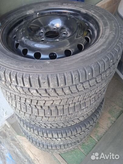 Колеса 205 55 р16 на киа сид 4шт