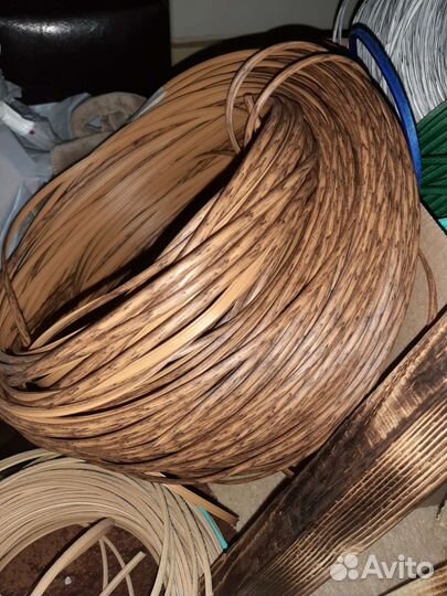 Набор для плетения из ротанга