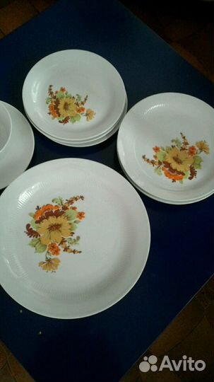 Сервиз столовый раритет гдр