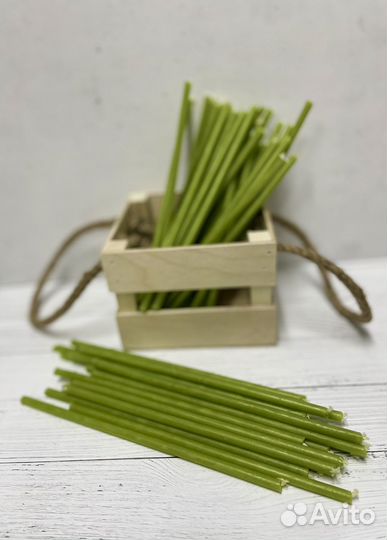 Свечи восковые