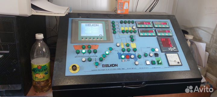 Бетонный завод рбу ElconMix-35