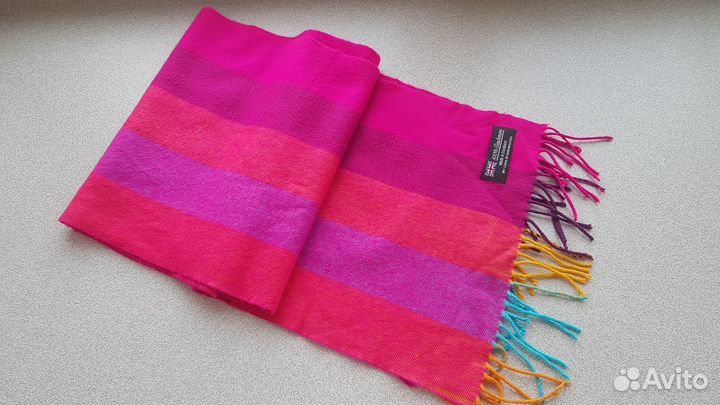 Кашемировый шарф Англия