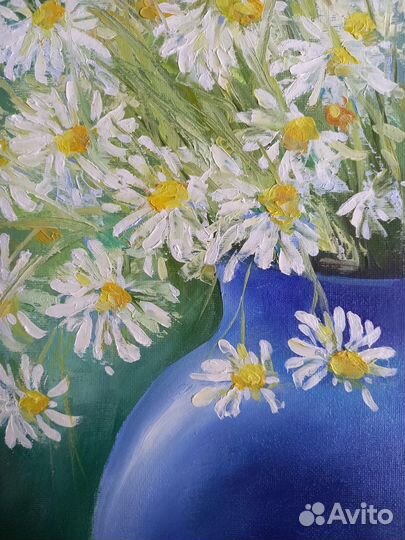 Картина маслом на холсте 