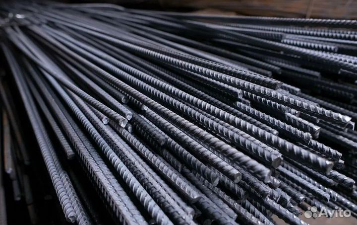 Арматура для фундамента с выгрузкой