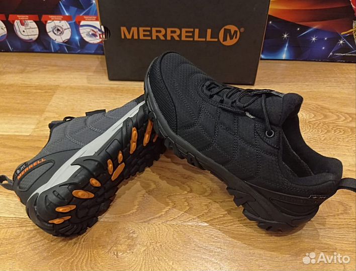 Кроссовки Merrell термо