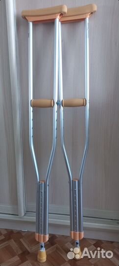 Костыли подростковые/взрослые напрокат
