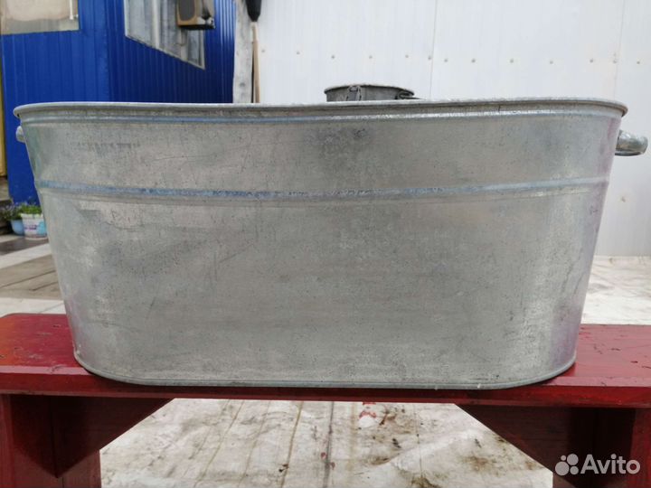 Ведёрки, бочки, Кастрюля, ванна