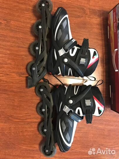 Роликовые коньки мужские 43 р
