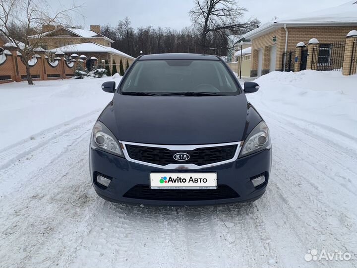 Kia Ceed 1.6 AT, 2011, 217 500 км