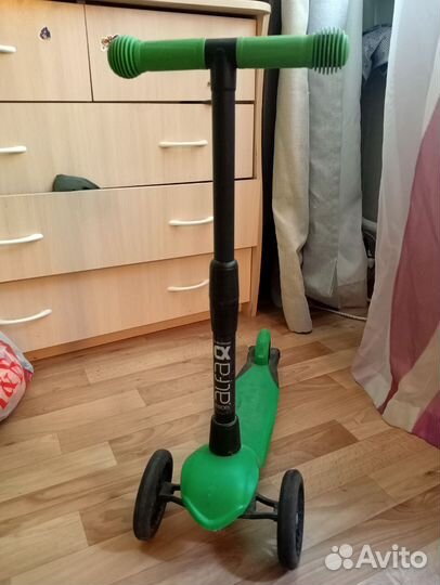 Самокат детский трехколесный