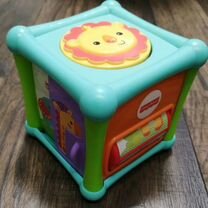 Кубик fisher price