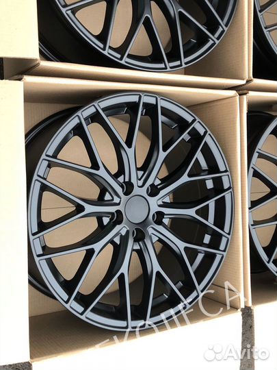 Новые диски R18 черный мат ford volvo chery