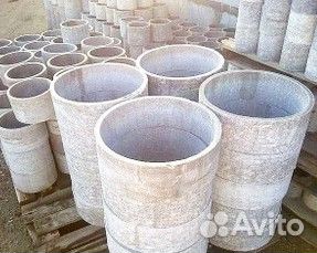 Безнапорная муфта асбестоцементная 500 мм