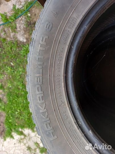 Nokian Tyres Hakkapeliitta 8 195/65 R15