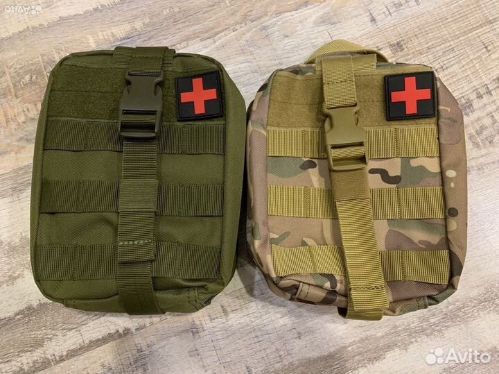 Аптечка тактическая molle