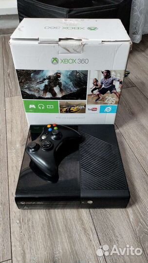 Xbox 360E 500gb 60+ игр