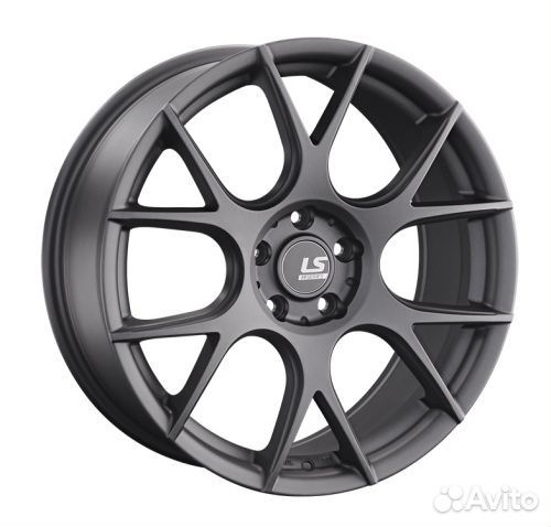 R19 5x112 8,5J ET25 D66,6 LS FlowForming RC07 MGM