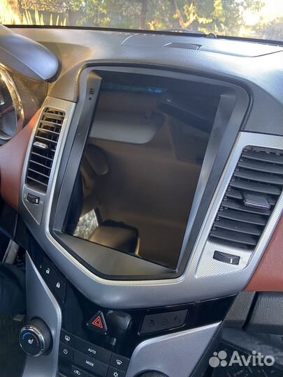 Магнитола Андройд Tesla Chevrolet cruze