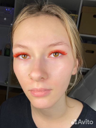 Наращивание ресниц