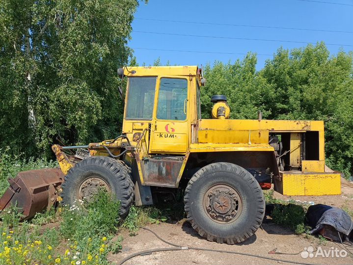 Фронтальный погрузчик Амкодор ТО-30, 1985