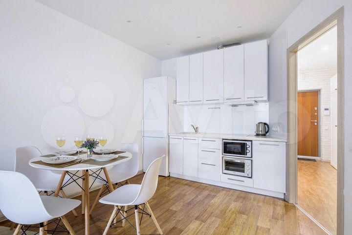 2-к. квартира, 55 м², 23/25 эт.