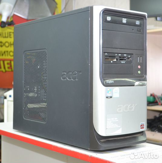 Б/у Игровой пк (Athlon II X3 435, 6Гб DDR3, GTS 45