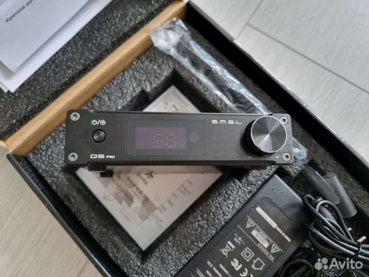 Усилитель звука с цапом smsl Q5 Pro