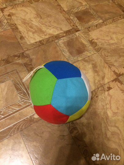 Мяч мягкая игрушка