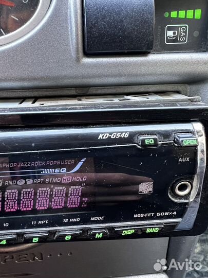 Магнитола jvc 6 каналов