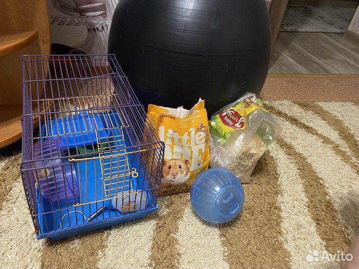 Клетка для хомяка