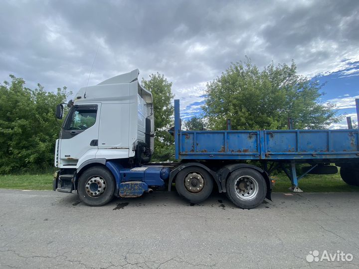 Renault Premium 420dci с полуприцепом, 1999