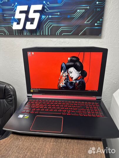 Игровой Acer Nitro Ryzen 7 / RX560 / 16Гб / SSD512