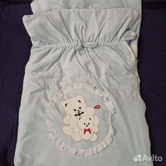 Конверт в коляску демисезонный