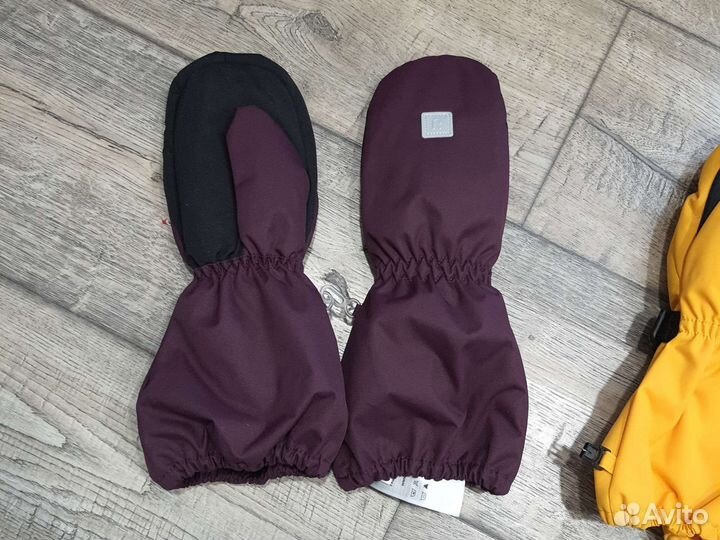 Reima p.6 новые варежки, didriksons p.8/10 зима