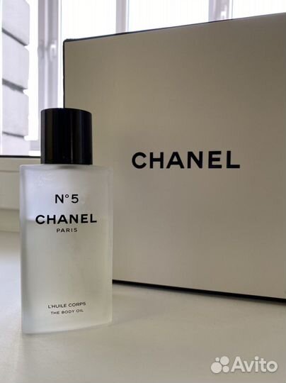 Масло chanel 5
