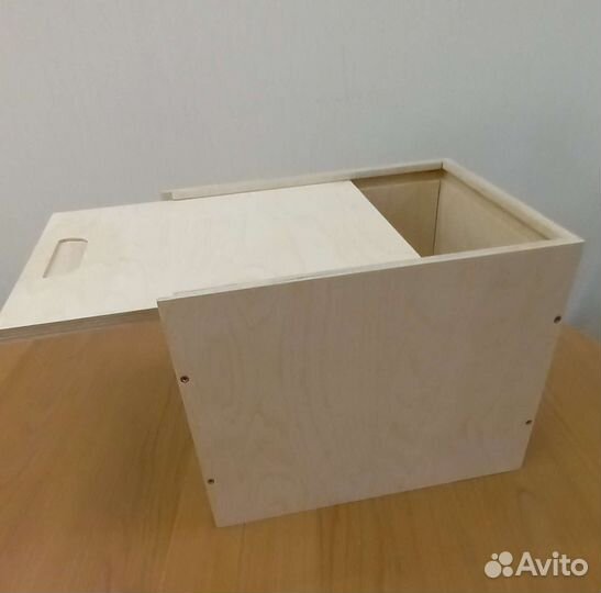 Ящик для хранения деревянный /ящик с крышкой