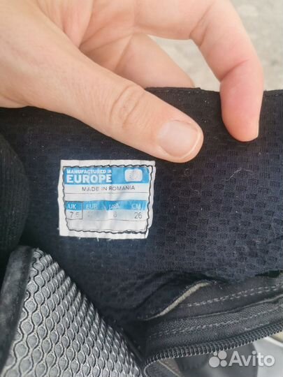 Лыжные ботинки salomon