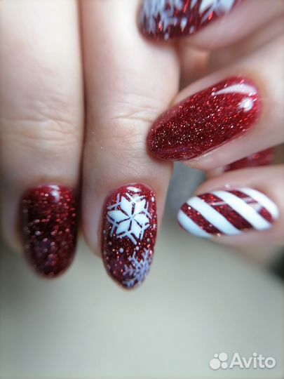 Маникюр, педикюр, наращивание,гель-лак