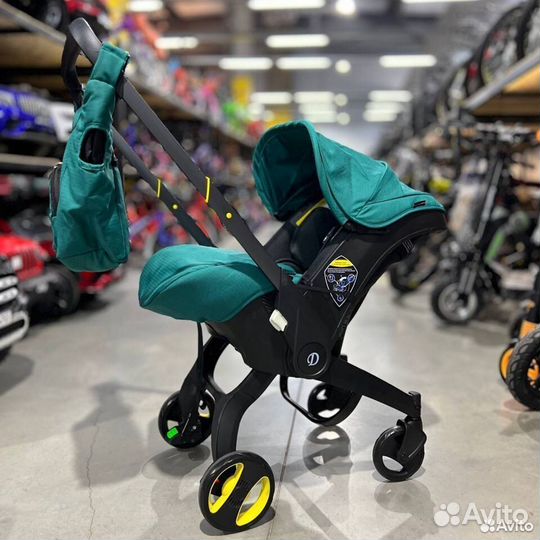 Коляска автокресло-автолюлька foofoo 4в1 (doona)