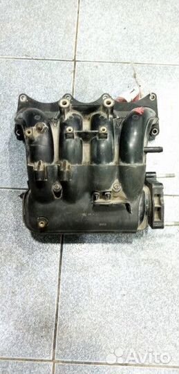 Коллектор впускной Hyundai Accent 2 (тагаз)