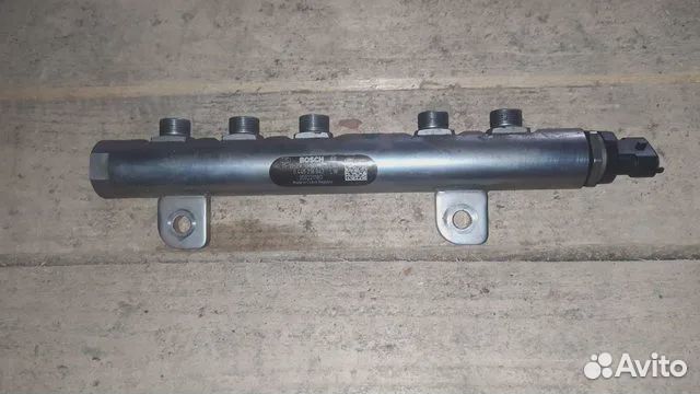 Рампа топливная правая 3.0 TD V6 EXF